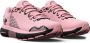 Under Armour HOVR Infinite 4 Hardloopschoenen Prime Pink Jet Gray Jet Gray Dames - Thumbnail 4