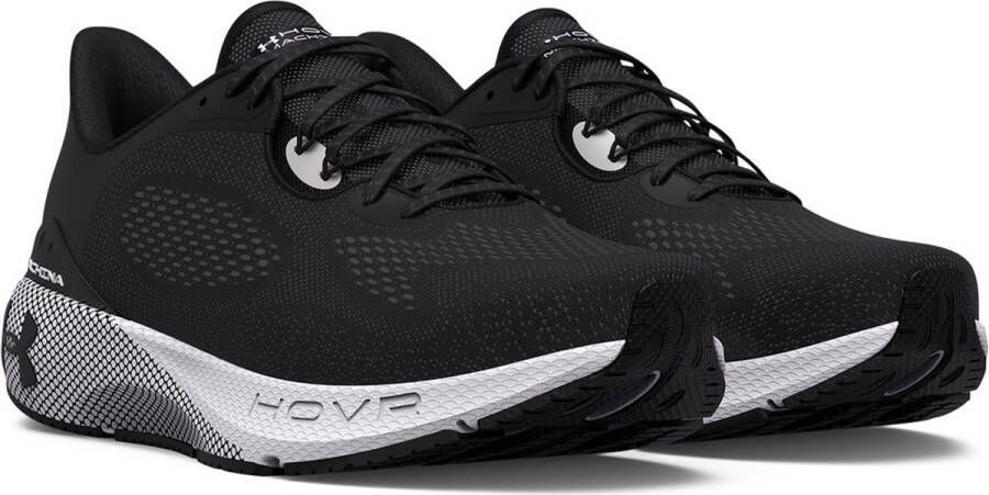 Under Armour HOVR Machina 3 Heren Sportschoenen zwart wit - Foto 3