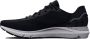 Under Armour HOVR Soni Hardloopschoenen Black White Heren - Thumbnail 3