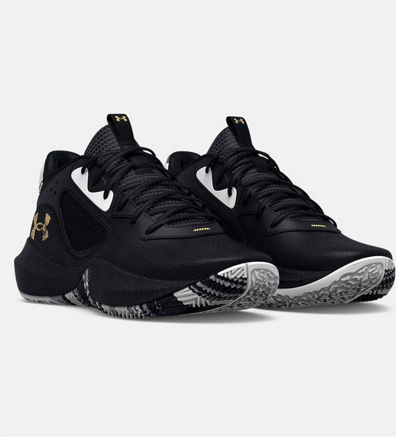 Under Armour Lockdown 6 Basketbal Schoenen Zwart