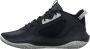 Under Armour Lockdown 6 Basketbal Schoenen Black Metallic Gold Kinderen - Thumbnail 3