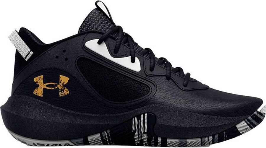 Under Armour Lockdown 6 Basketbal Schoenen Zwart 1 2 Man