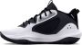 Under Armour Lockdown 6 GS kinderen Sportschoenen Volleybal Indoor wit - Thumbnail 5