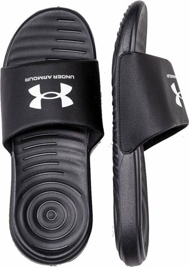 Under Armour Men's Flip Flops Ansa Fix Black