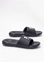 Under Armour Ansa Fixed Slides 3023761-004 Mannen Zwart Slippers - Thumbnail 8