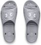 Under Armour Slippers Locker IV SL Grijs Heren - Thumbnail 5