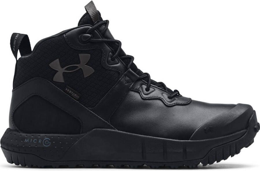 Under Armour MG Valsetz Mid LTHR WP-Black