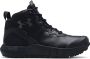 Under Armour Micro G Valsetz Leather WP 3024334-001 Mannen Zwart Laarzen Trekkingschoenen - Thumbnail 12