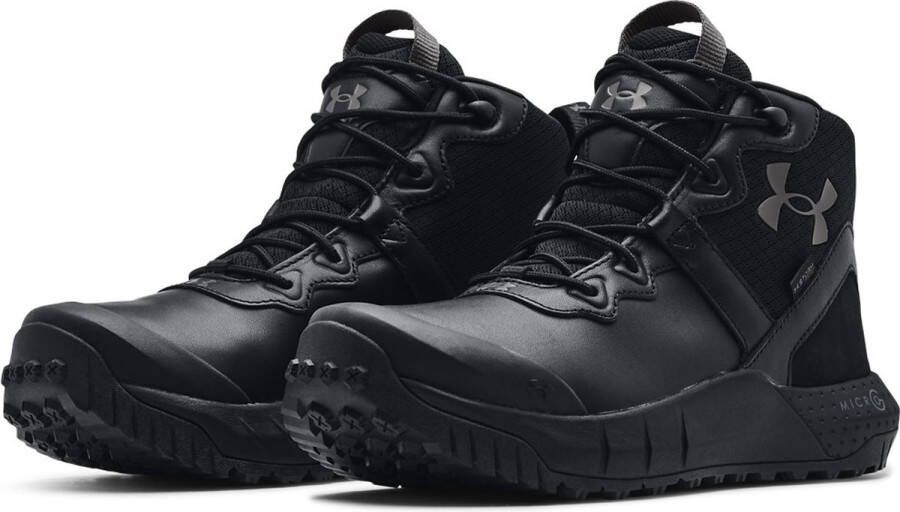 Under Armour MG Valsetz Mid LTHR WP-Black