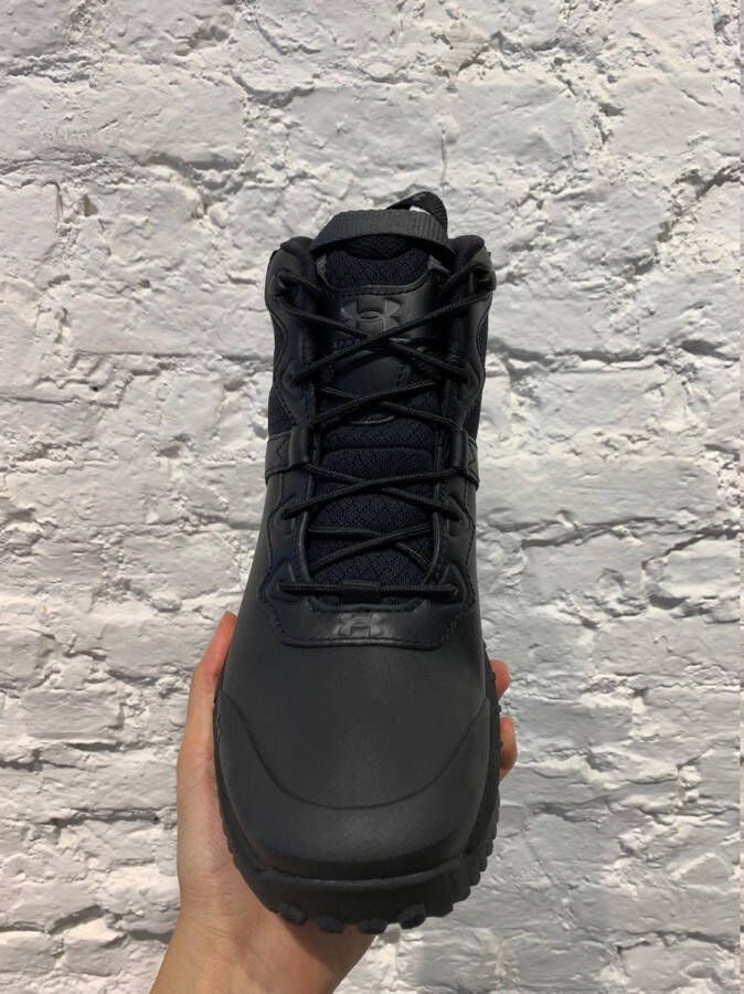 Under Armour MG Valsetz Mid LTHR WP-Black