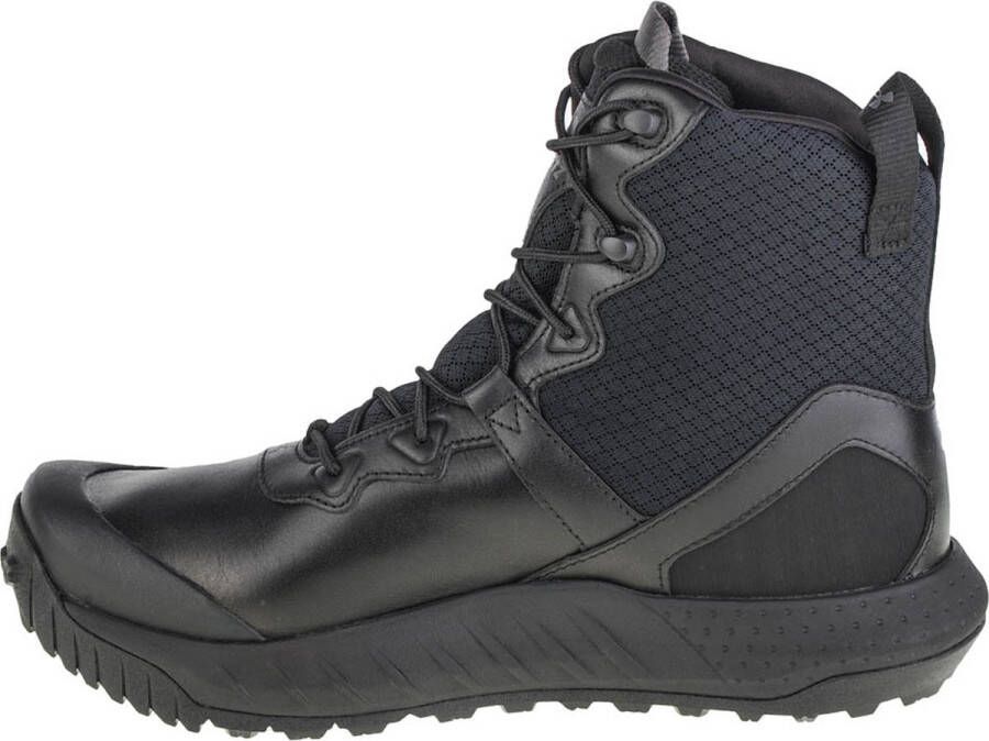 Under Armour Micro G Valsetz Leather WP 3024266-001 Mannen Zwart Laarzen Trekkingschoenen - Foto 2