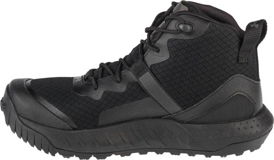 Under Armour Micro G Valsetz Mid 3023742-001 Vrouwen Zwart Laarzen Trekkingschoenen