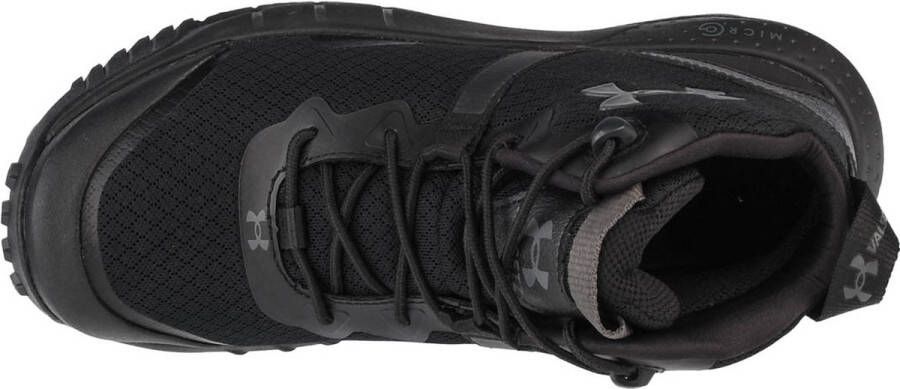 Under Armour Micro G Valsetz Mid 3023742-001 Vrouwen Zwart Laarzen Trekkingschoenen