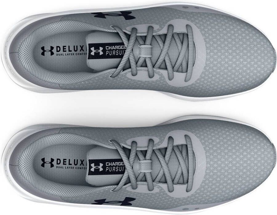 Under Armour Running Shoes for Adults Charged Pursuit 3 Grey Men - Foto 7