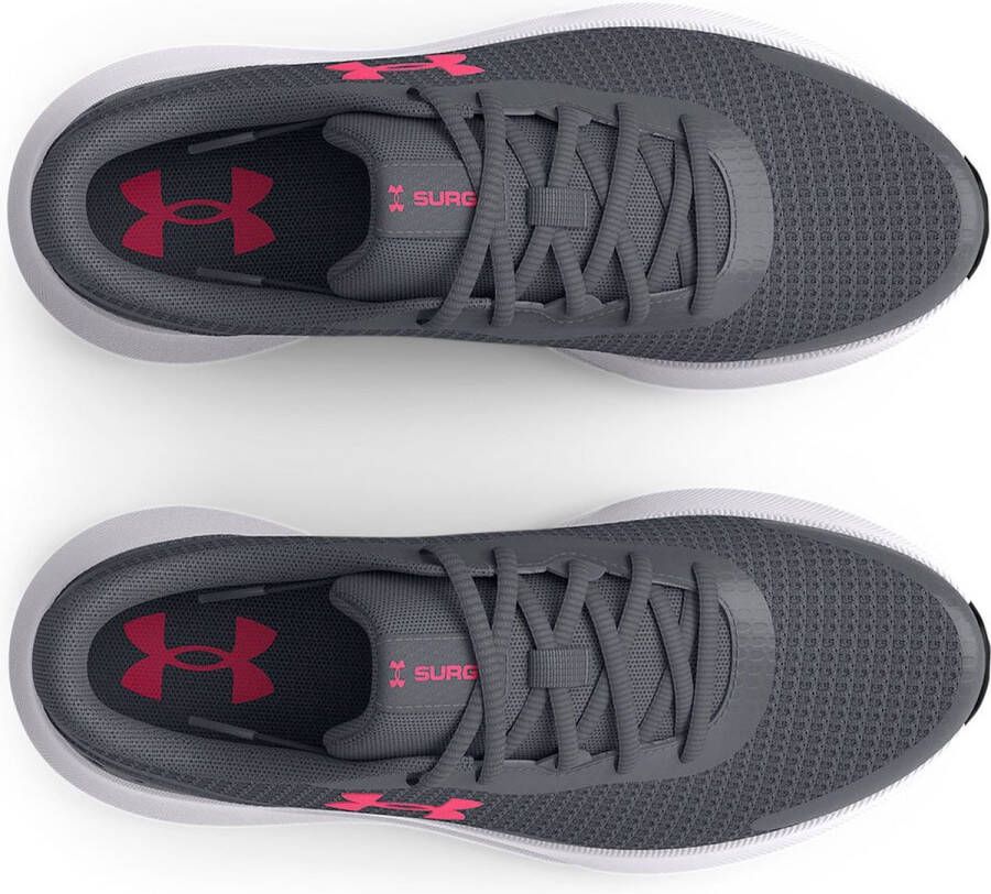 Under Armour Surge 3 Hardloopschoenen Grijs 1 2 Vrouw - Foto 6