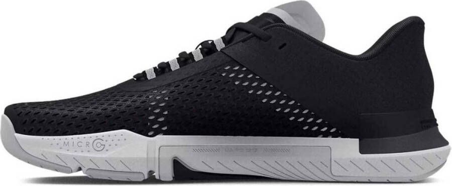 Under Armour TriBase Reign 4 Training Schoenen Black Halo Gray Black Dames