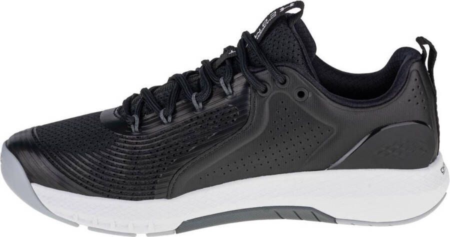 Under Armour Ua Charged Commit 3 Sportschoenen Gym Fitness Zwart Heren