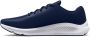 Under Armour Charged Pursuit 3 3024878-001 Mannen Zwart Hardloopschoenen - Thumbnail 90