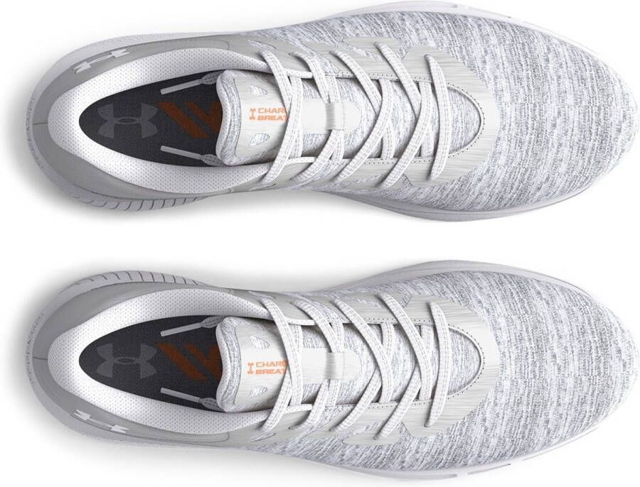 Under Armour UA WCharged Breathe2 Knit SL-Halo Gray Halo Gray White