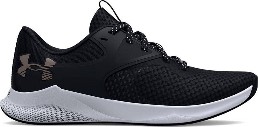 Under Armour W Charged Aurora 2-Black Metallic Warm Silver