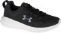 Under Armour W Essential 3022955-001 Vrouwen Zwart Sneakers - Thumbnail 4