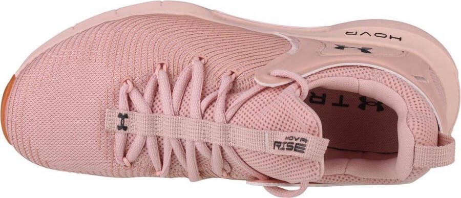 Under Armour W Hovr Rise 3023010-600 Vrouwen Roze training schoenen