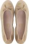 UNISA Ballerina Dames Acor Maat: 40 Materiaal: Suède Kleur: Beige - Thumbnail 7