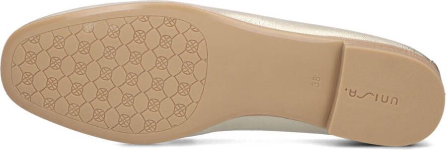 Unisa Buyo Loafers Instappers Dames Goud