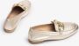 Unisa Metallic Gouden Loafers met Decoratieve Ketting Yellow Dames - Thumbnail 11