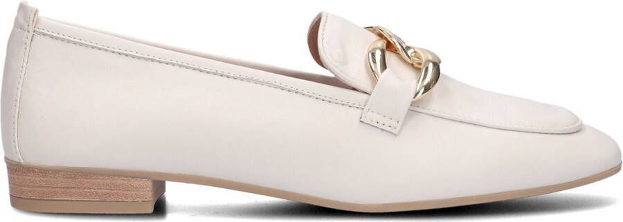 Unisa Buyo Loafers Instappers Dames Wit