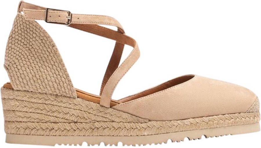 Unisa Caude Espadrilles Zomer Schoenen Dames Beige