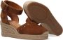 UNISA Espadrilles Dames Cliver Maat: 35 Materiaal: Suède Kleur: Cognac - Thumbnail 6