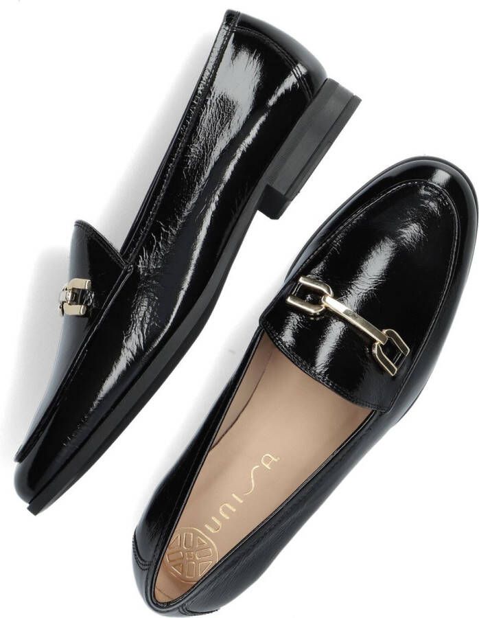 Unisa Daimiel Loafers Instappers Dames Zwart