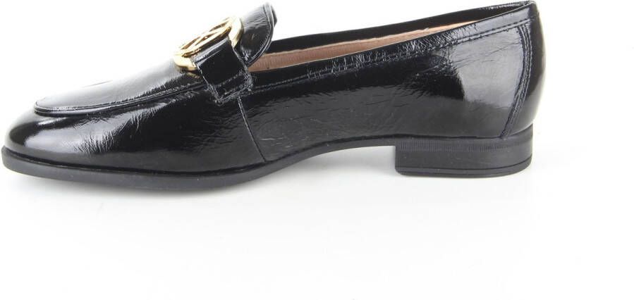 Unisa Dapi Loafers Instappers Dames Zwart