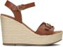 UNISA Sandalen Dames Melao Maat: 40 Materiaal: Leer Kleur: Bruin - Thumbnail 2