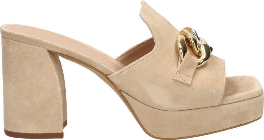 Unisa Oberon Hakken Dames Beige