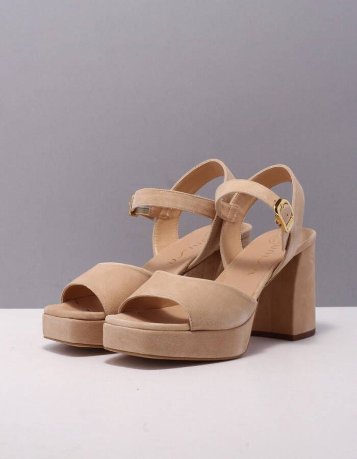 Unisa Odran Sandalen Dames Beige