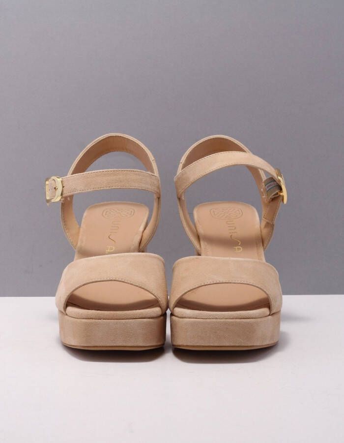 Unisa Odran Sandalen Dames Beige