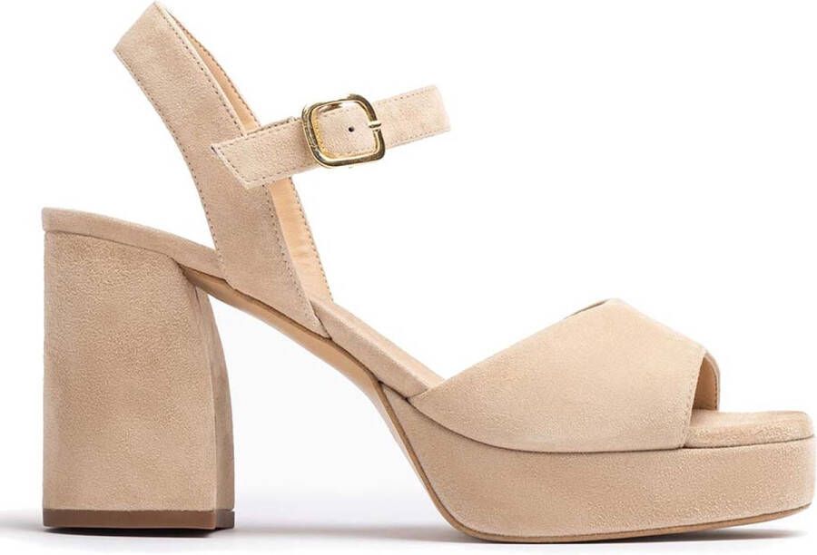 Unisa Odran Sandalen Dames Beige