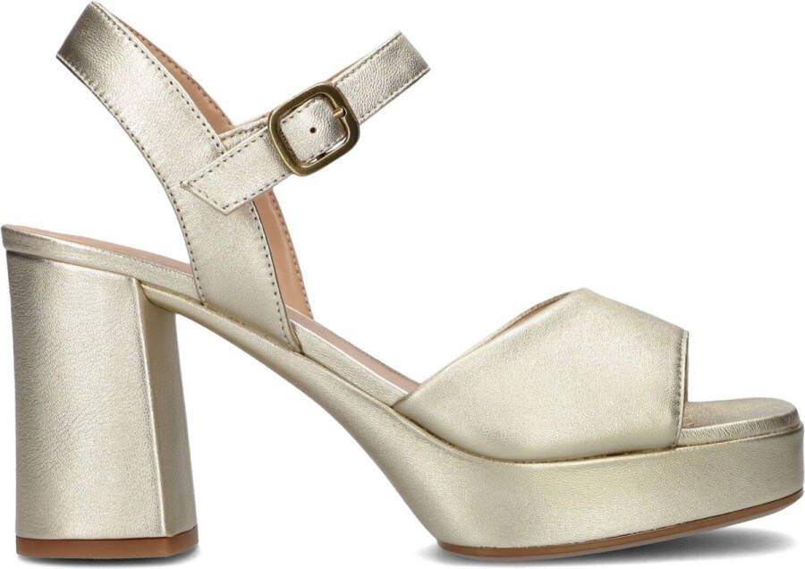 Unisa Odran Sandalen Dames Goud