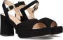 Unisa Odran Sandalen Dames Zwart - Thumbnail 7