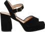 Unisa Odran Sandalen Dames Zwart - Thumbnail 9