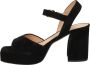 Unisa Odran Sandalen Dames Zwart - Thumbnail 17