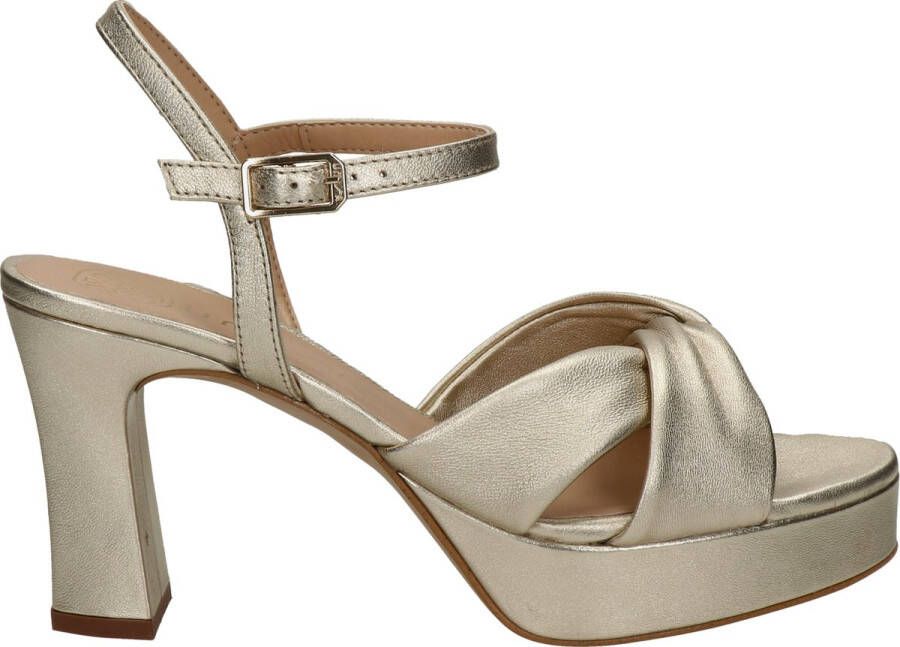 Unisa Onoa Sandalen Dames Goud