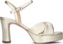 Unisa Onoa sandalette van leer met metallic finish - Thumbnail 22