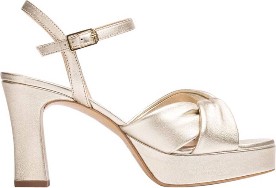 Unisa Onoa Sandalen Dames Goud