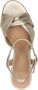 Unisa Onoa sandalette van leer met metallic finish - Thumbnail 13