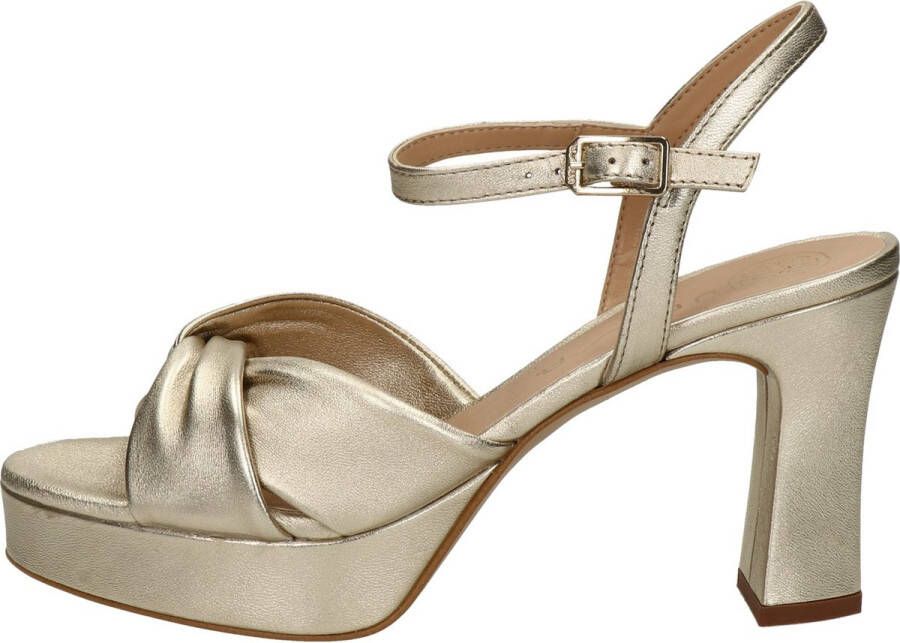 Unisa Onoa Sandalen Dames Goud