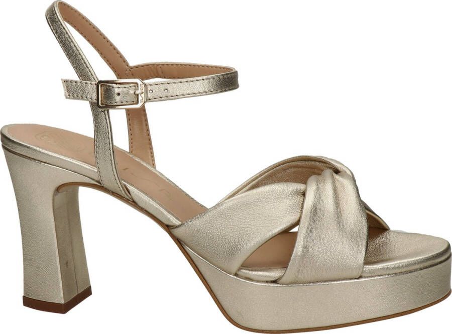 Unisa Onoa Sandalen Dames Goud