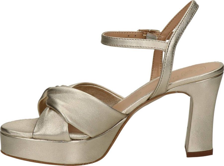 Unisa Sandalette van leer met metallic finish - Foto 11